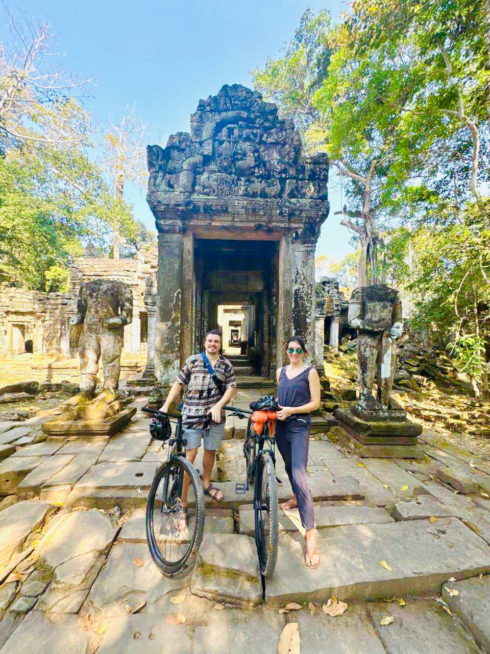 Angkor Wat Sunrise Biking Tour