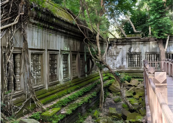 Angkor Wat Small Tour Beng Mealea