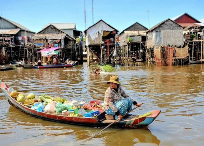 Floating Village & Local Market Tour