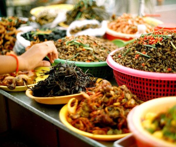 Siem Reap City Tour & Street Food Experience