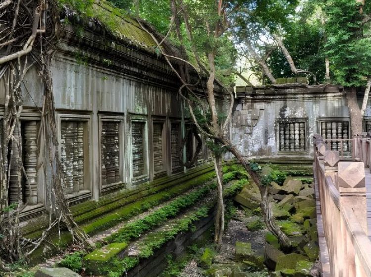 Angkor Wat Small Tour Beng Mealea