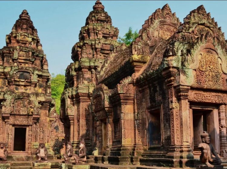 banteay srei temple tour