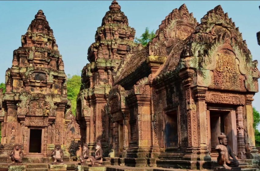 banteay srei temple tour