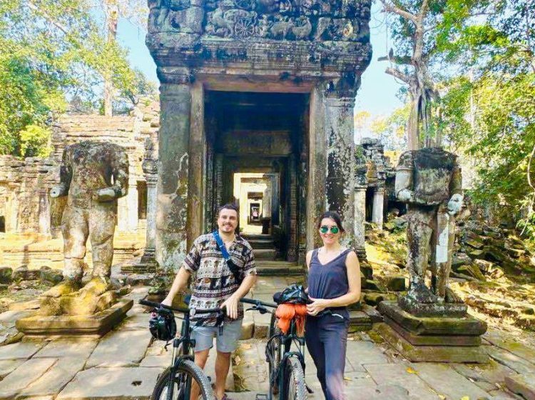 Angkor Cycling Tour