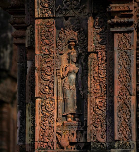 Banteay Srei temple tour including Landmine Museum and Butterfly Center in Siem Reap