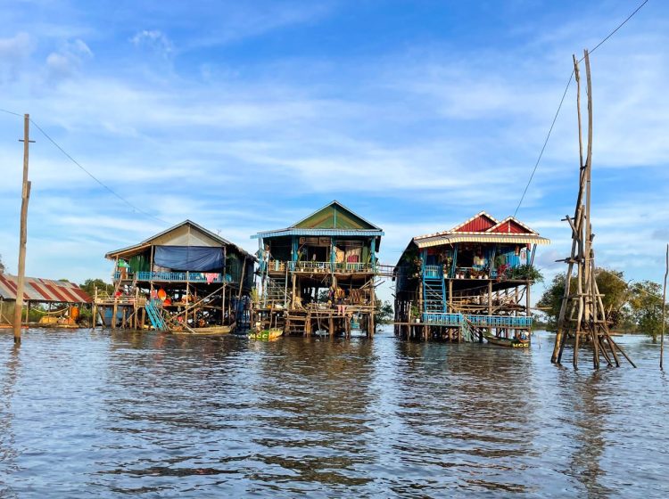 Kampong Pluk floating village