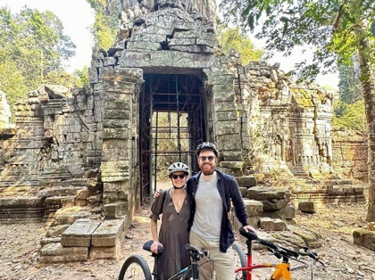 angkor cycling tour