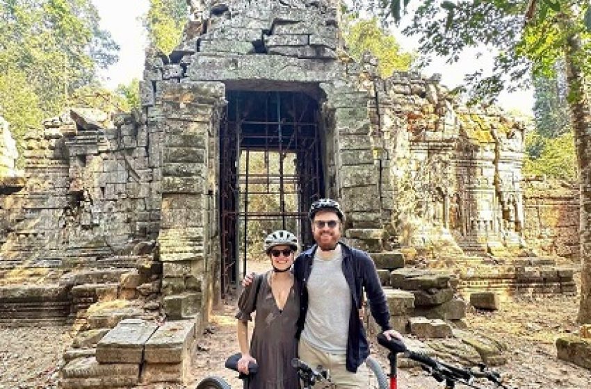 angkor cycling tour