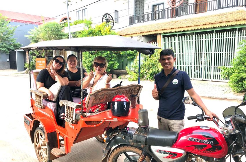 full-day Angkor Wat tuk tuk tour